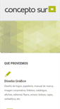 Mobile Screenshot of conceptosur.com